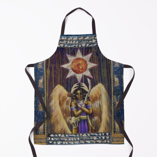 Item preview, Inanna, Goddess of Love and War designed and sold by GutsnGoreART.