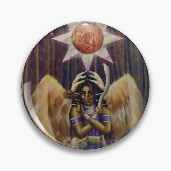 Item preview, Inanna, Goddess of Love and War designed and sold by GutsnGoreART.