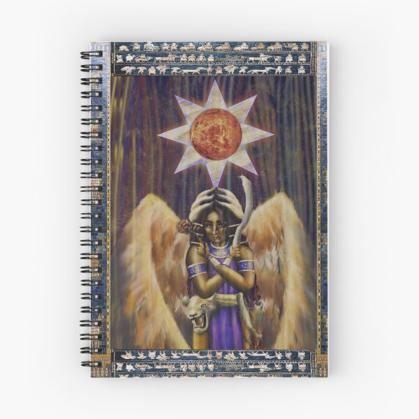 Item preview, Inanna, Goddess of Love and War designed and sold by GutsnGoreART.