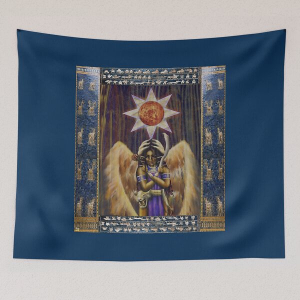Item preview, Inanna, Goddess of Love and War designed and sold by GutsnGoreART.