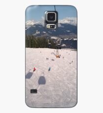 Ski Slopes Case/Skin for Samsung Galaxy