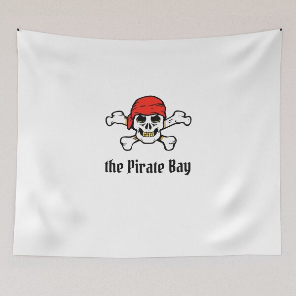 Item preview,   The Pirate Bay gift for people who loves Pirates designed and sold by 77ART.