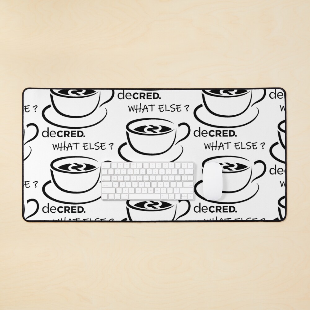 Item preview, Desk Mat designed and sold by OfficialCryptos.