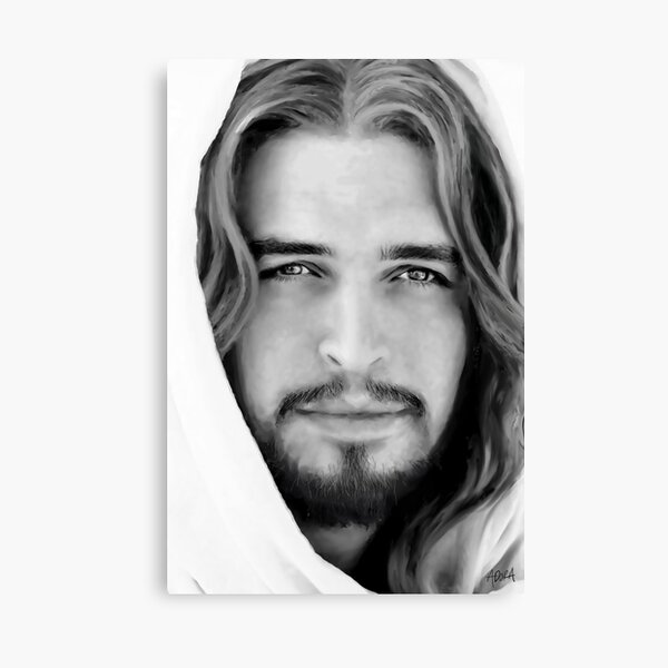 Watercolor Portrait of Jesus Christ, LDS Art, Jesus Painting Canvas Print  for Sale by andienhuynh