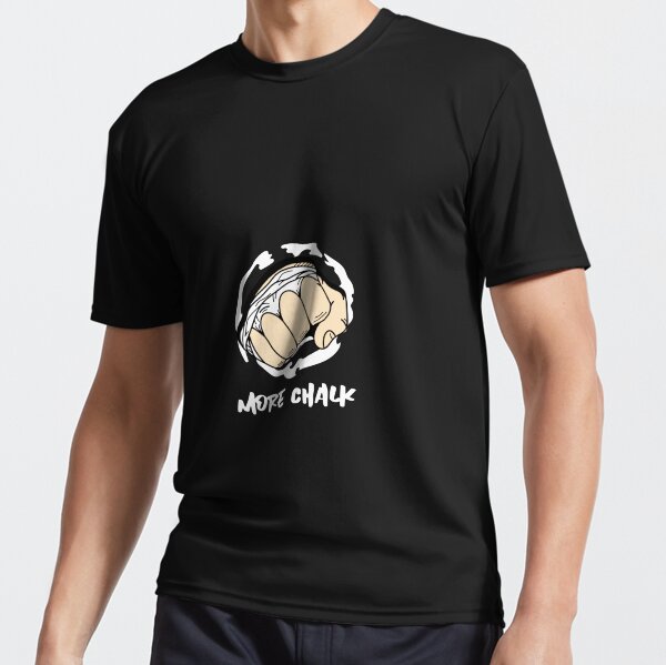 More Chalk Active T-Shirt