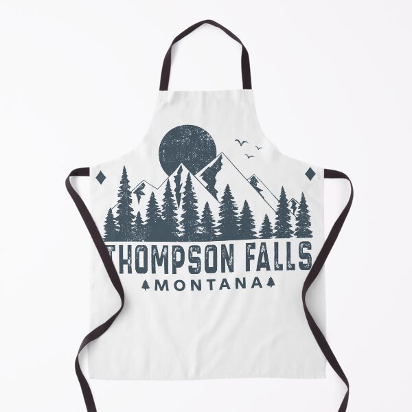 Item preview, Thompson Falls Montana Mountain View designed and sold by Home-Spirit.