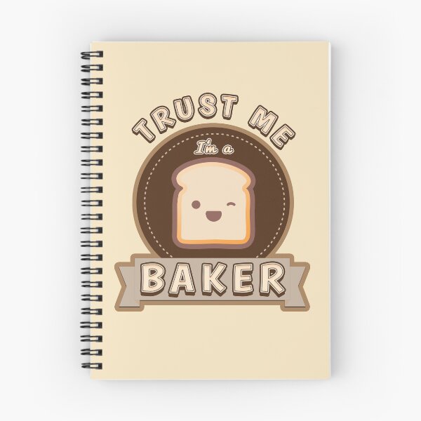 Item preview, Trust me I'm a Baker: A cute kawaii winking bread shirt about baking designed and sold by AxelGreen72.