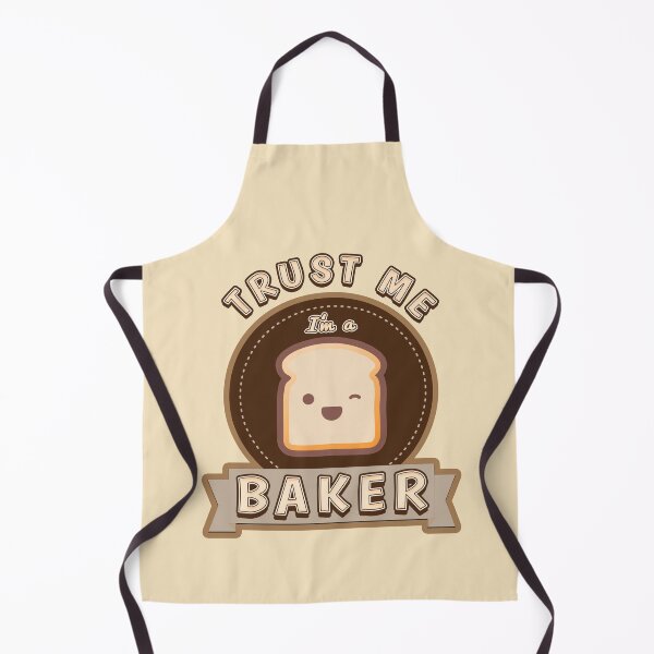 Item preview, Trust me I'm a Baker: A cute kawaii winking bread shirt about baking designed and sold by AxelGreen72.