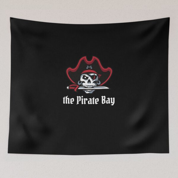 Item preview,   The Pirate Bay gift for people who loves Pirates designed and sold by 77ART.
