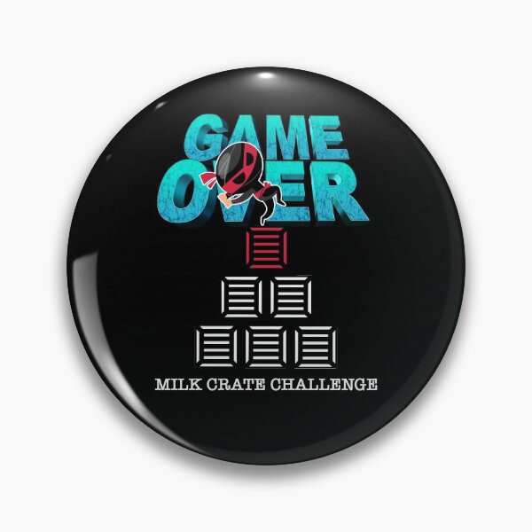 Item preview, Crate challenge, milk crate challenge, milk crate meme, designed and sold by damithez.