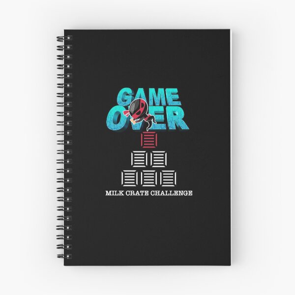 Item preview, Crate challenge, milk crate challenge, milk crate meme, designed and sold by damithez.