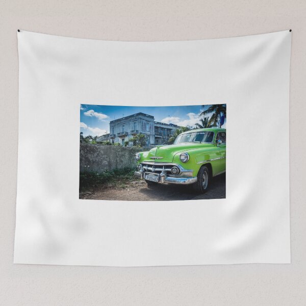 Item preview, American car from the 50's in Havana, Cuba designed and sold by connyM-Sweden.