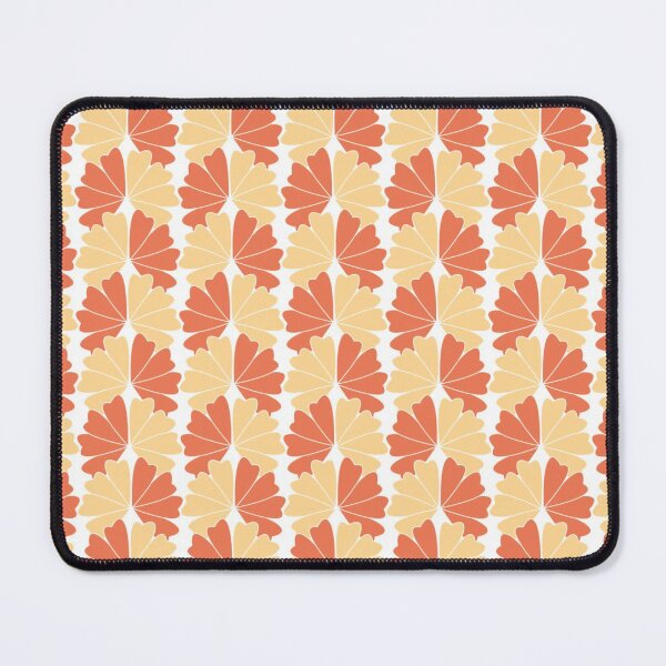 Item preview, orange and peach flowers designed and sold by ddesignnstudio.