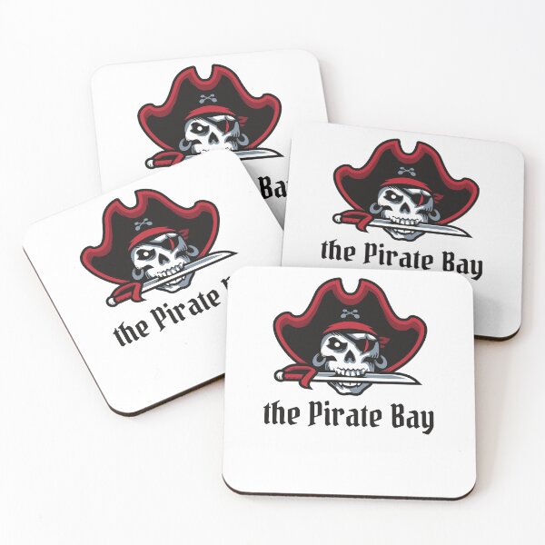 Item preview,   The Pirate Bay gift for people who loves Pirates designed and sold by 77ART.