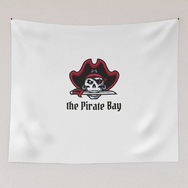 Item preview,   The Pirate Bay gift for people who loves Pirates designed and sold by 77ART.