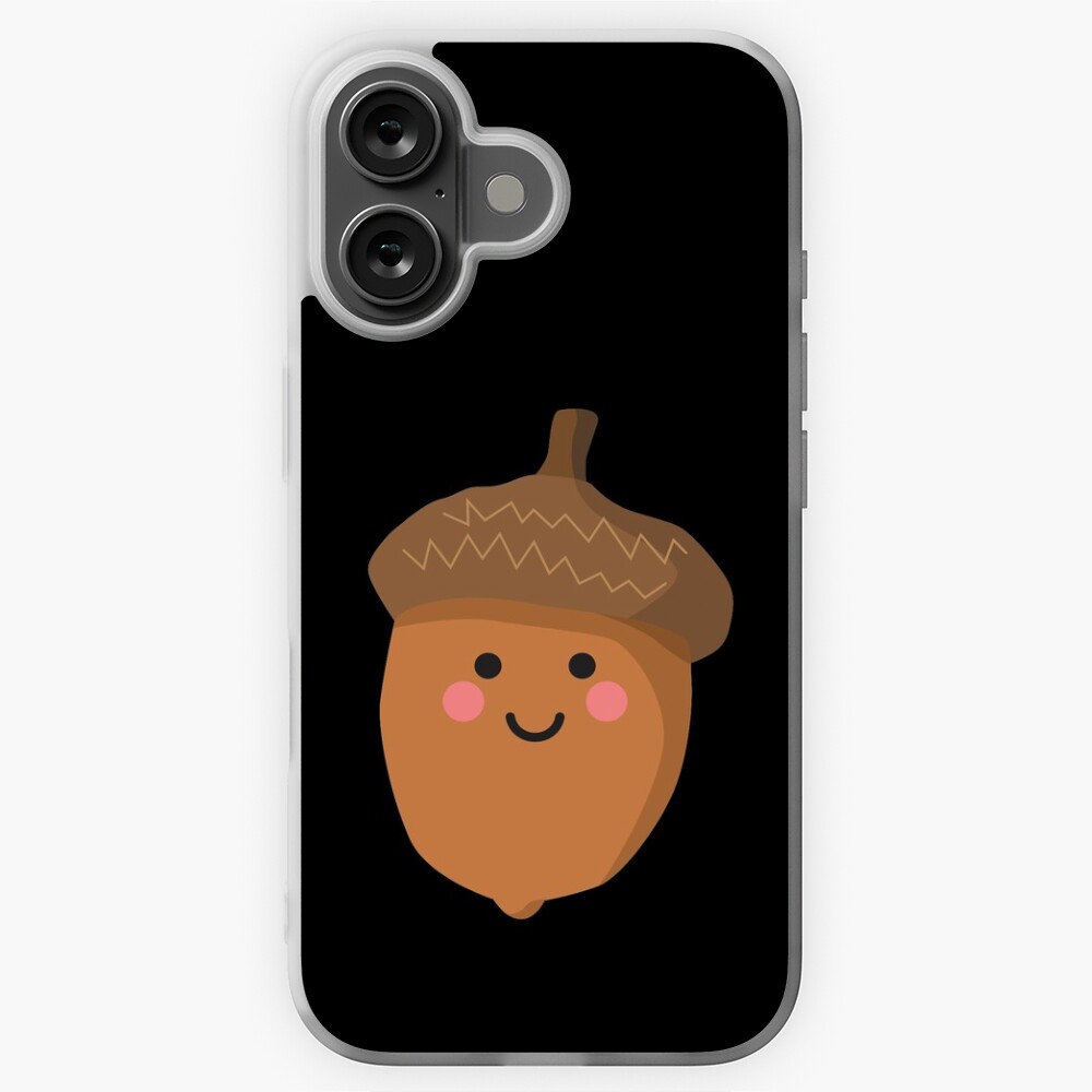 Cute Acorn with Hat Sticker
