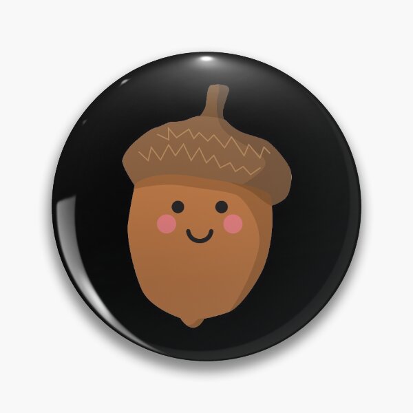 Item preview, Cute Acorn with Hat designed and sold by VicEllisArt.