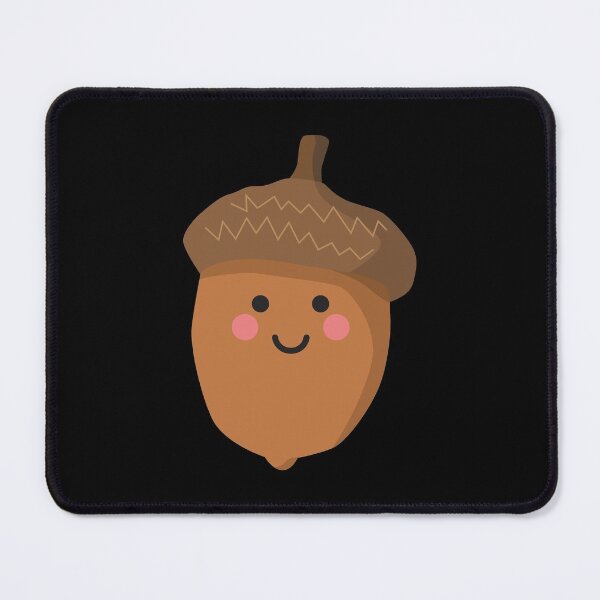 Item preview, Cute Acorn with Hat designed and sold by VicEllisArt.