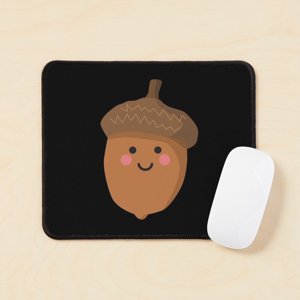 Cute Acorn with Hat Sticker