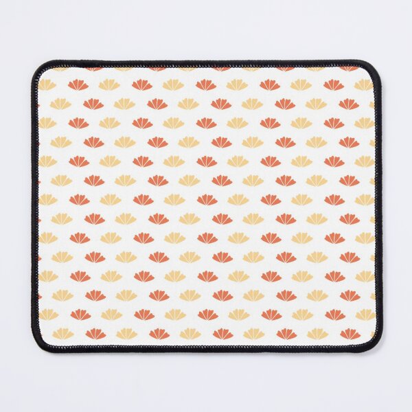 Item preview, small peach and orange flowers designed and sold by ddesignnstudio.