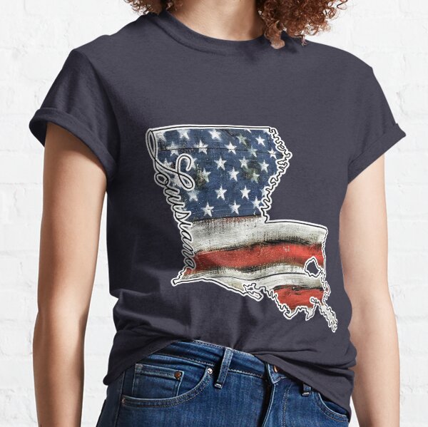 Louisiana State Flag - Vintage Louisiana Flag Premium T-Shirt