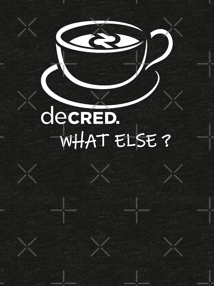 Decred. what else? © v1 (Design timestamped by https://timestamp.decred.org/) by OfficialCryptos
