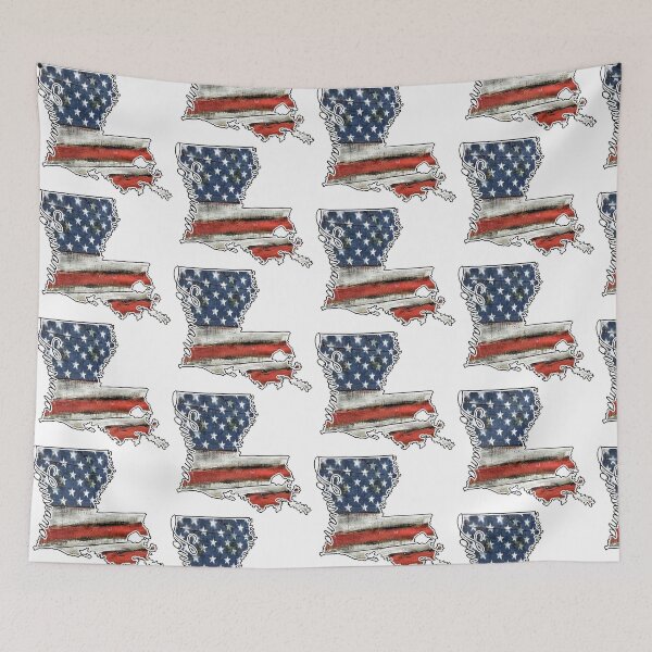 Item preview, Louisiana USA Flag designed and sold by Michael Garber.