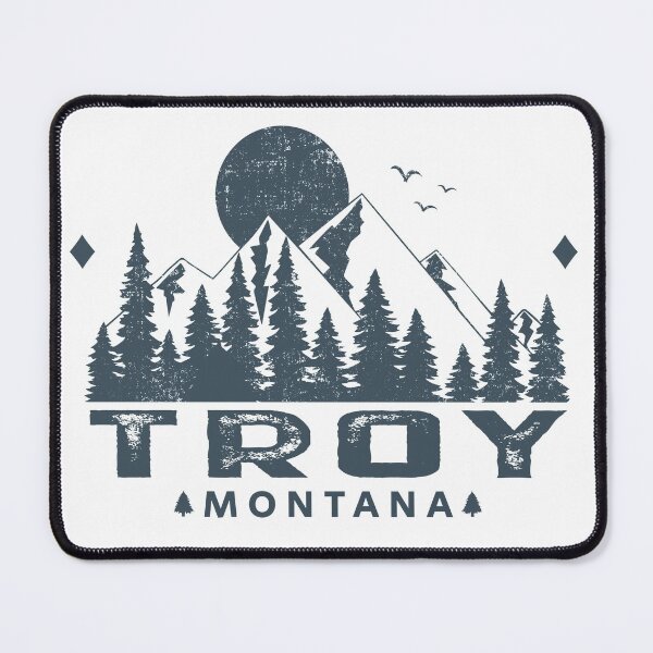 Item preview, Troy Montana Mountain View designed and sold by Home-Spirit.