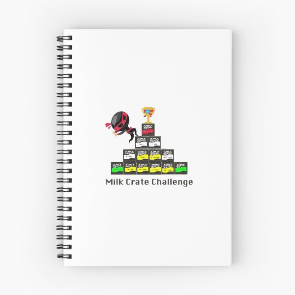 Item preview, Crate challenge, milk crate challenge, milk crate meme, designed and sold by damithez.