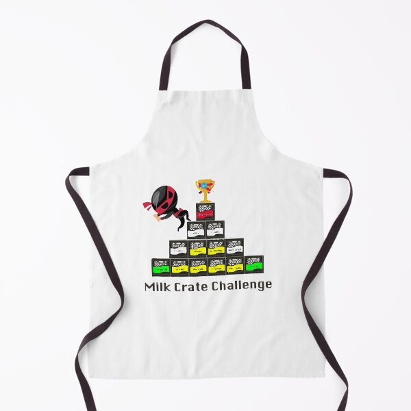 Item preview, Crate challenge, milk crate challenge, milk crate meme, designed and sold by damithez.