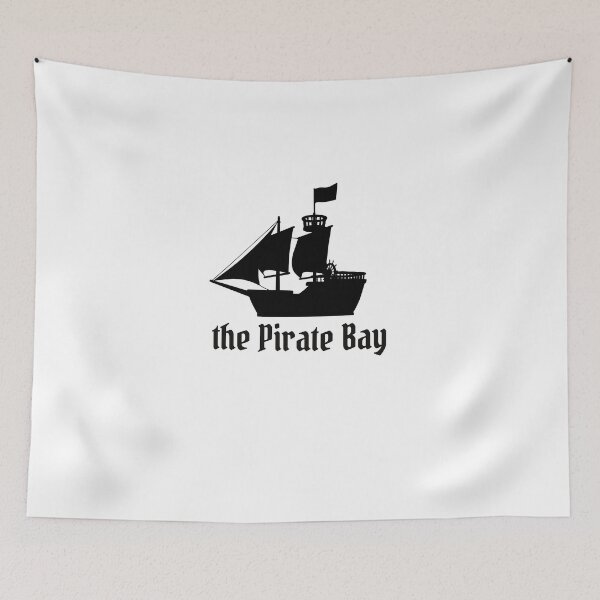 Item preview,    The Pirate Bay gift for people who loves Pirates designed and sold by 77ART.