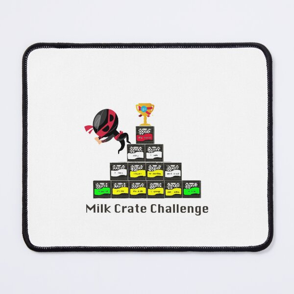 Item preview, Crate challenge, milk crate challenge, milk crate meme, designed and sold by damithez.