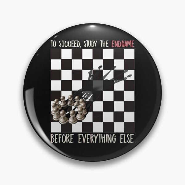 Item preview, Chess day quote #1 designed and sold by maynard974b.