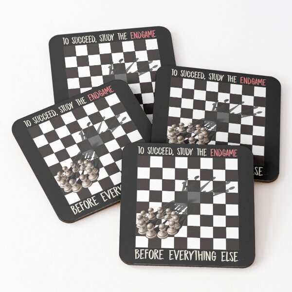 Item preview, Chess day quote #1 designed and sold by maynard974b.