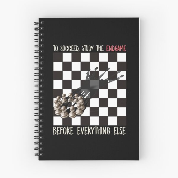 Item preview, Chess day quote #1 designed and sold by maynard974b.