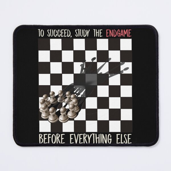 Item preview, Chess day quote #1 designed and sold by maynard974b.