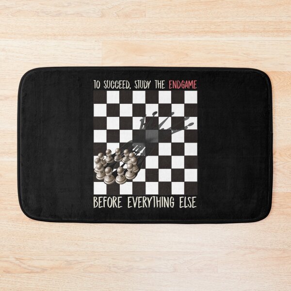 Item preview, Chess day quote #1 designed and sold by maynard974b.