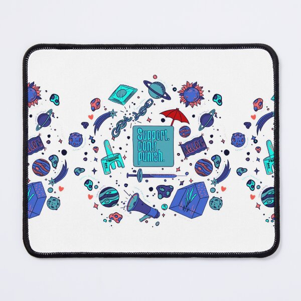 Item preview, The Universe of SupportDonPunish - By Laura designed and sold by JoelMurraiy.
