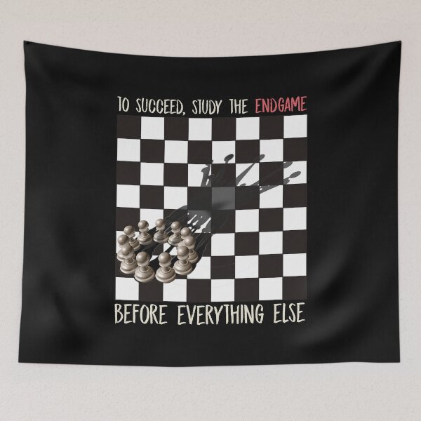 Item preview, Chess day quote #1 designed and sold by maynard974b.