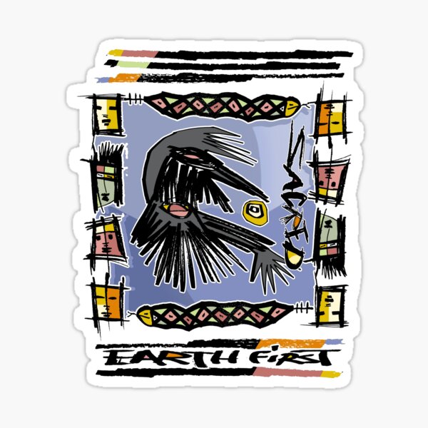 Item preview, crow spirit designed and sold by arteology.