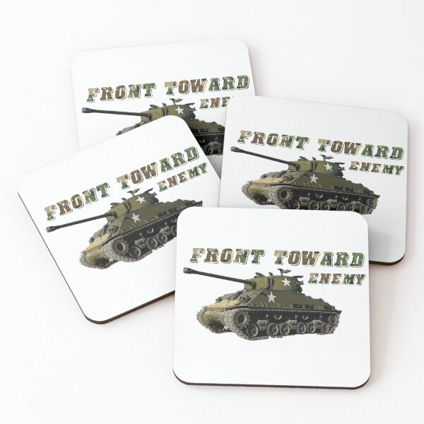Item preview, Front Toward Enemy Design designed and sold by LapuniStore.