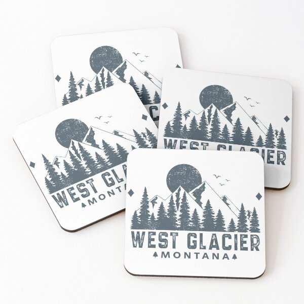 Item preview, West Glacier Montana Mountain View designed and sold by Home-Spirit.