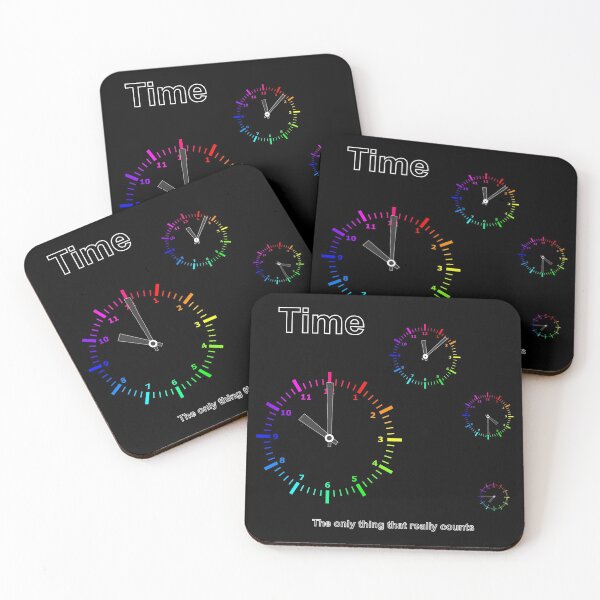 Item preview, Time the only thing that really counts designed and sold by Nigel Designs.
