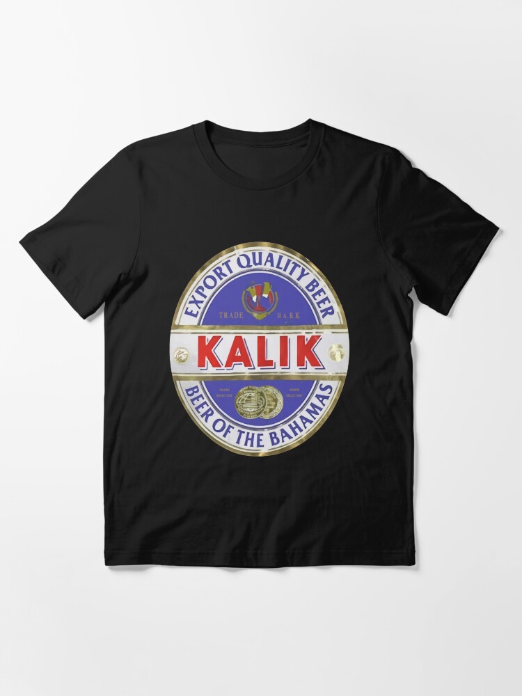 "Kalik Drink Beer Logo" Tshirt for Sale by JesseMoreno Redbubble