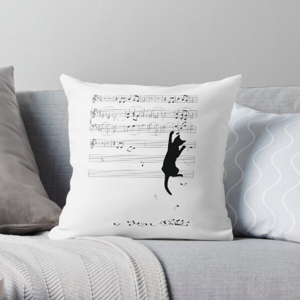 Mischief Throw Pillow