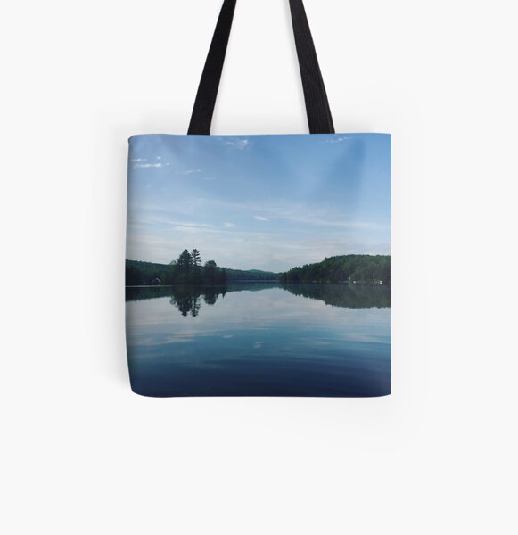 The Lake All Over Print Tote Bag