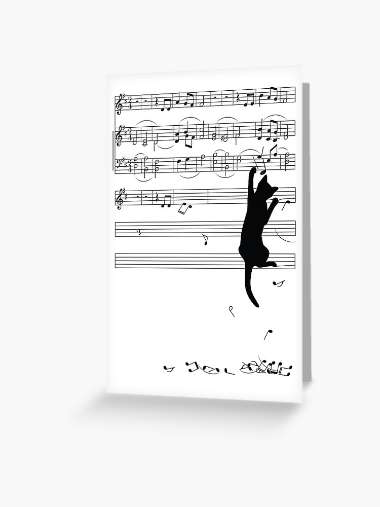 Thumbnail 1 of 2, Greeting Card, Mischief designed and sold by TinkM.