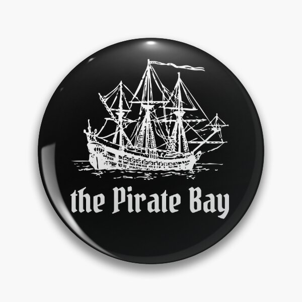 Artikelvorschau, Das Pirate Bay-Logo entworfen und verkauft von 77ART.