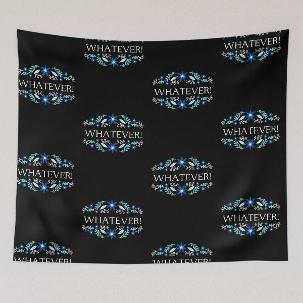 Item preview, Whatever - Funny Quote designed and sold by RudeBeeDesigns.