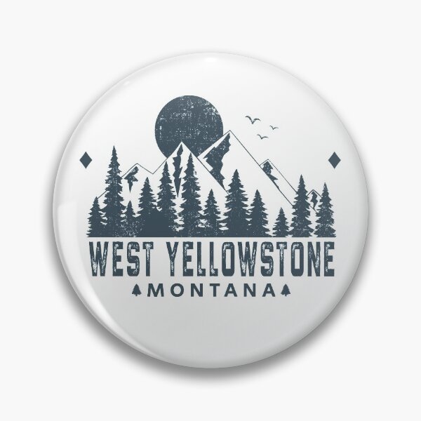 Item preview, West Yellowstone Montana Mountain View designed and sold by Home-Spirit.